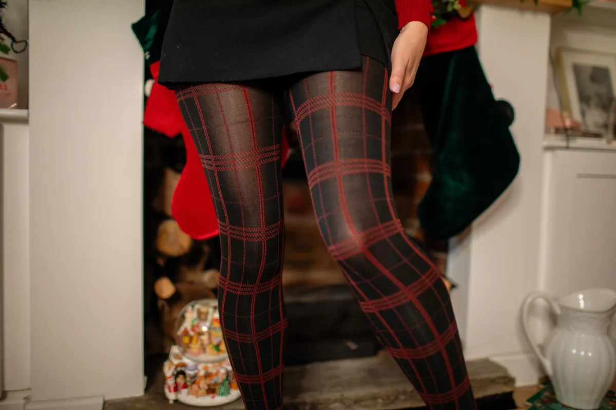 Christmas Tights - Ceilidh sold by Snag Tights
