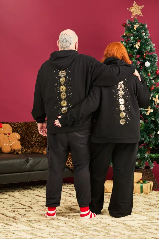 ACOTAR Longline Hoodie - 7 Courts V2 sold by Snag Tights