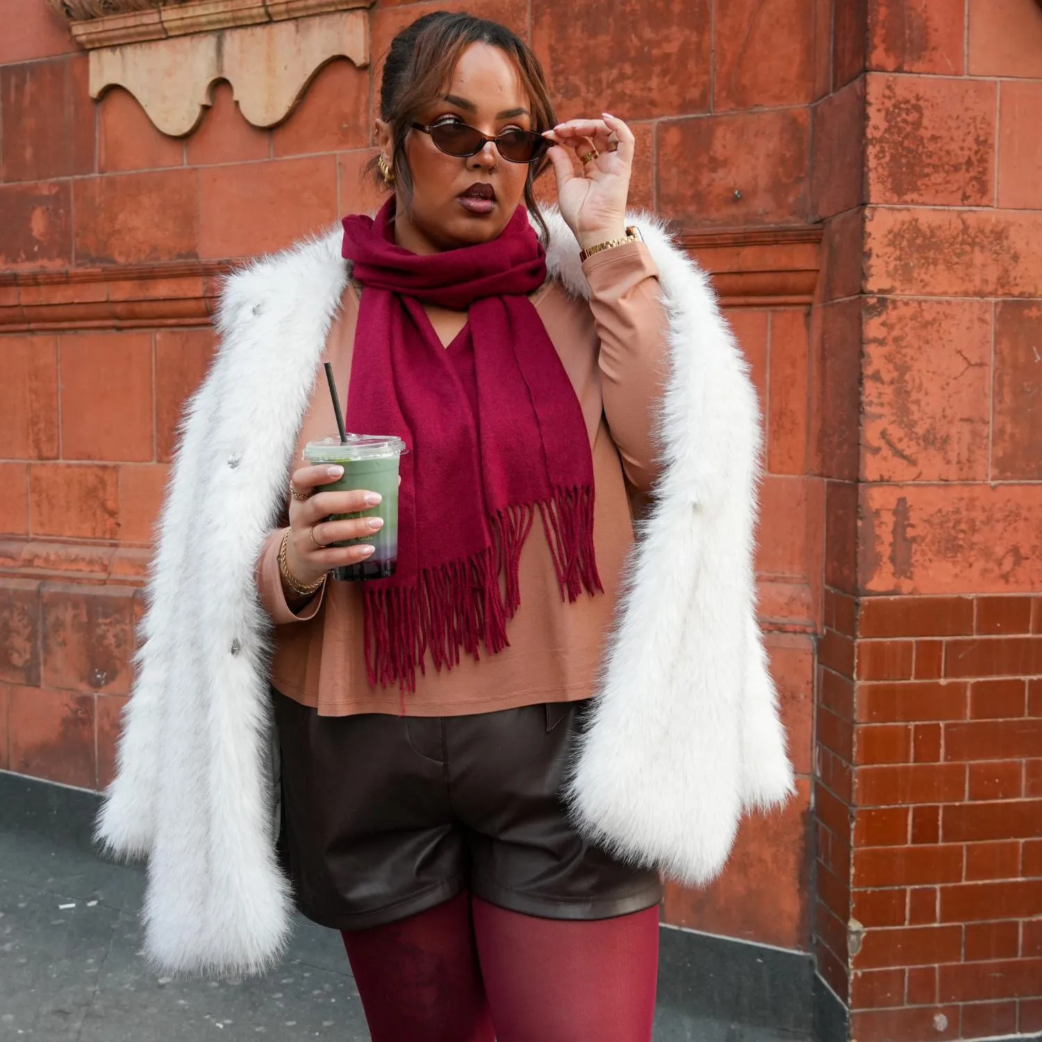 The Marsha Top - Tan sold by Snag Tights product image thumbnail 4