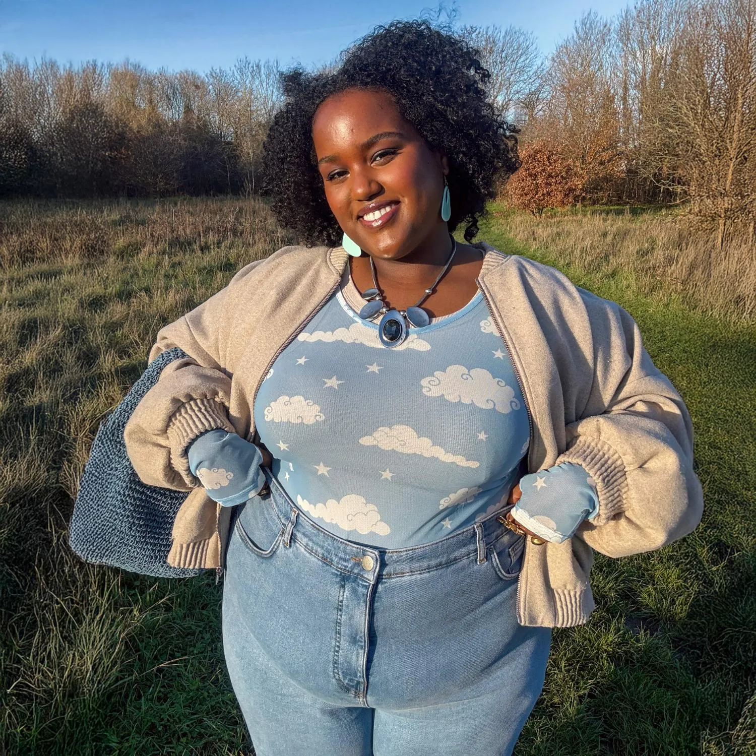 Cloud Mesh Top sold by Snag Tights