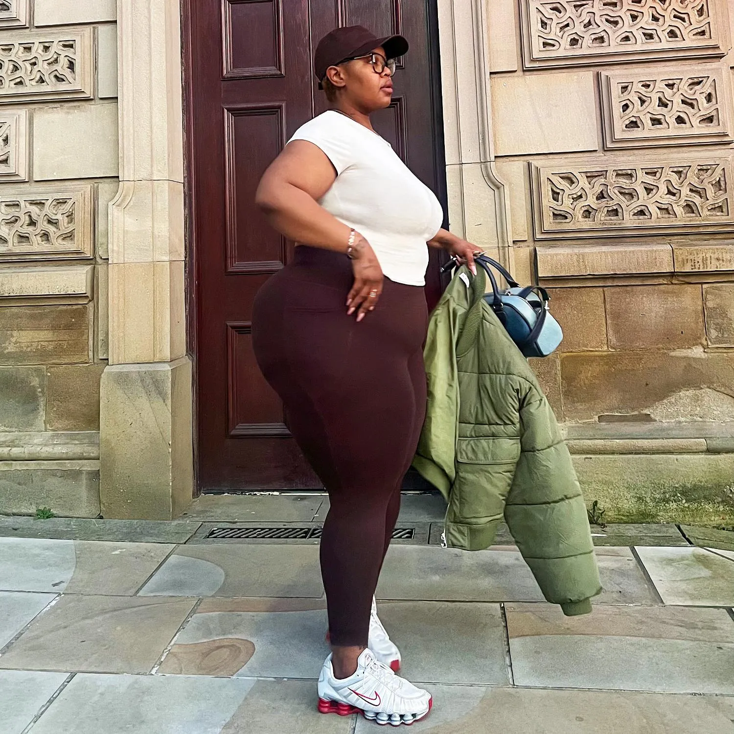 Squat Proof Leggings - Bear sold by Snag Tights product image thumbnail 4