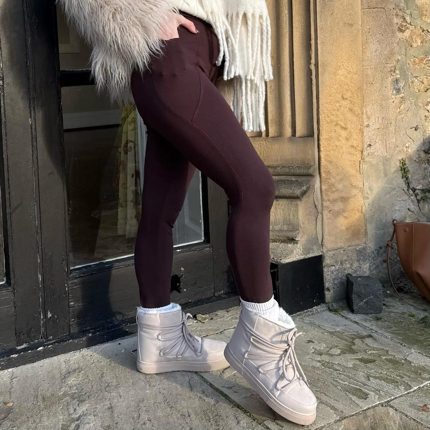 Squat Proof Leggings - Bear sold by Snag Tights product image thumbnail 2