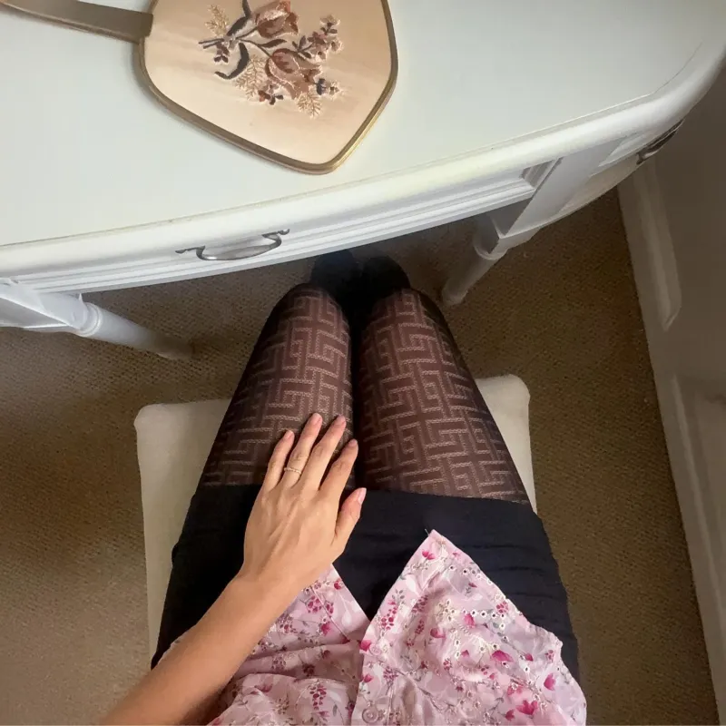 Fishnet Tights - Traditional in Black made by Snag Tights