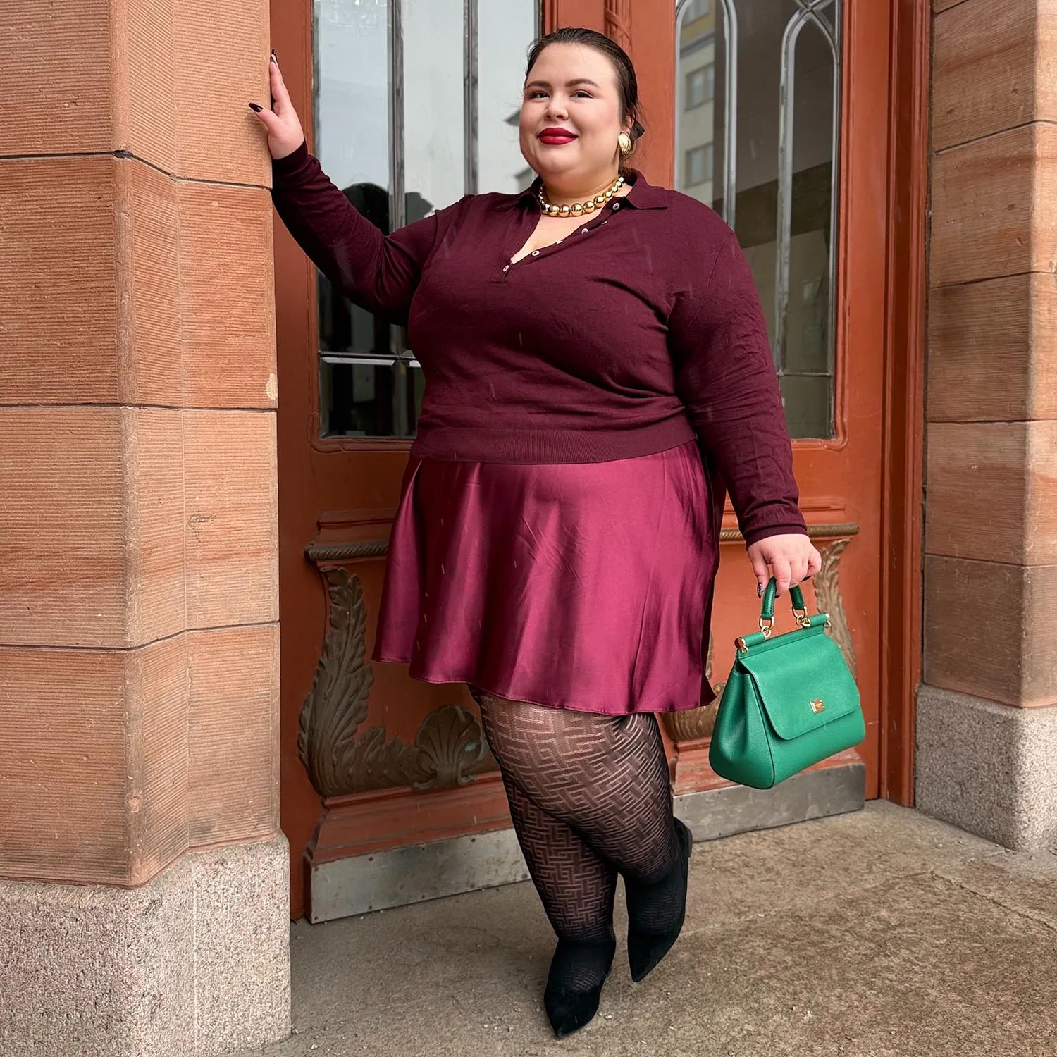 Fishnet Tights - Traditional in Black sold by Snag Tights product image thumbnail 2