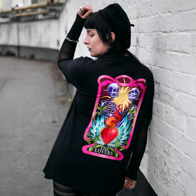 Major Arcana Unisex Tee - VI The Lovers made by Snag Tights