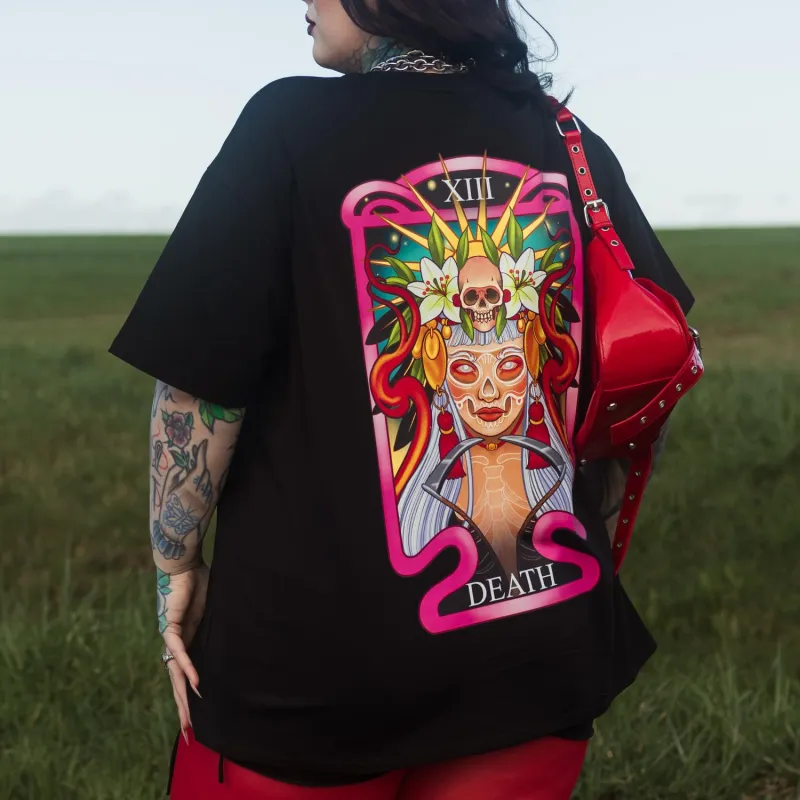 Major Arcana Unisex Tee - XIII Death made by Snag Tights