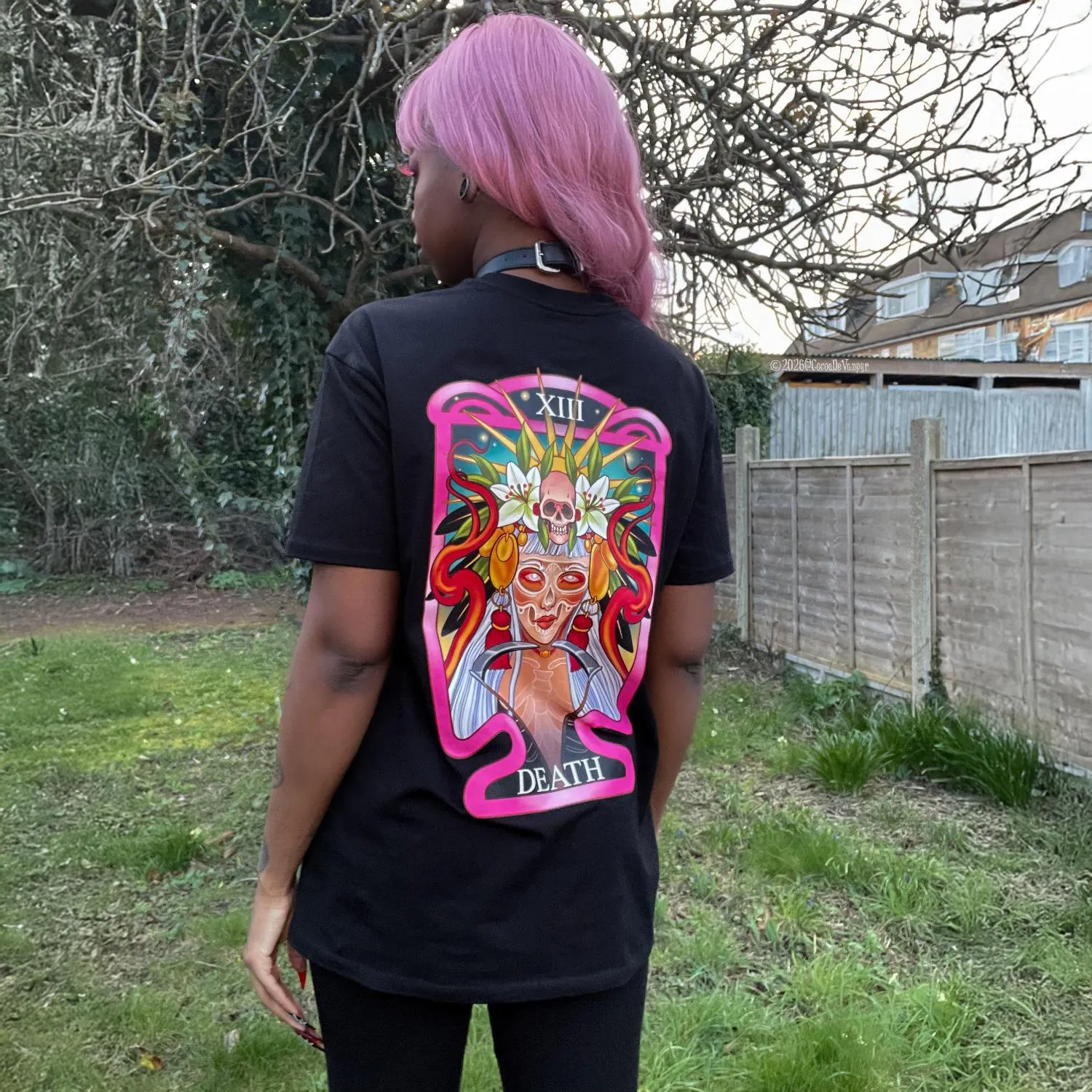 Major Arcana Unisex Tee - XIII Death sold by Snag Tights product image thumbnail 5