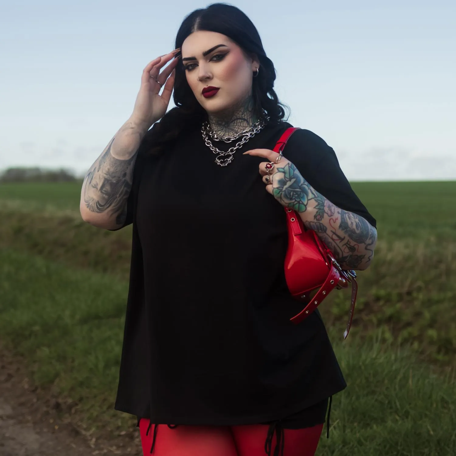 Major Arcana Unisex Tee - XIII Death sold by Snag Tights product image thumbnail 2