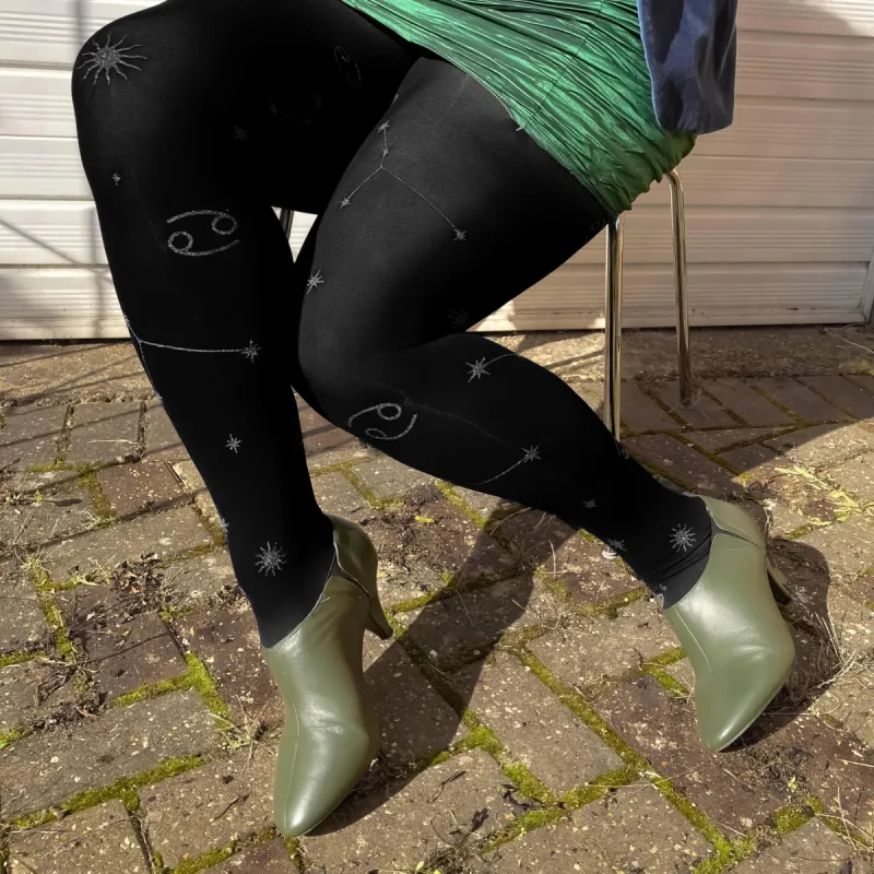 Zodiac Tights - Cancer sold by Snag Tights