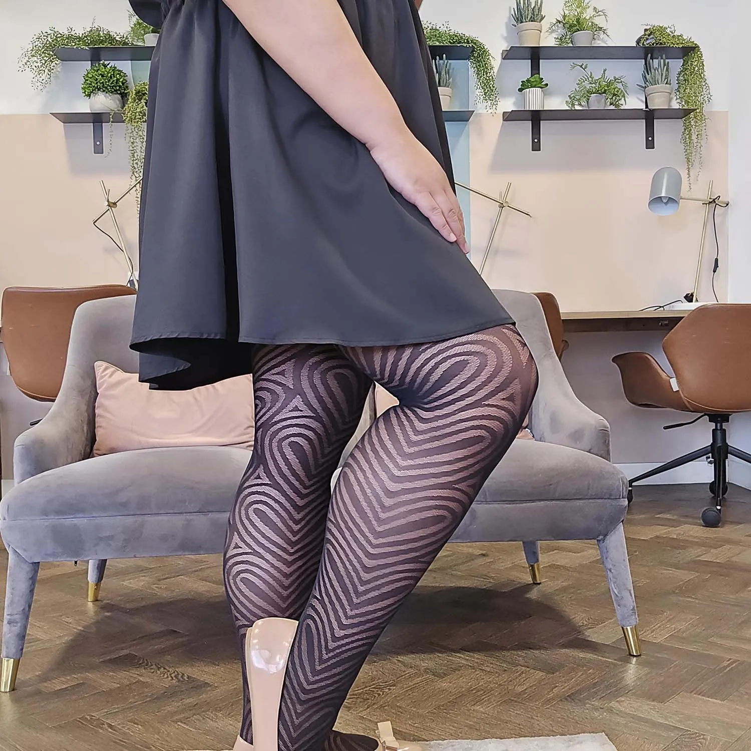 Heart to Heart sold by Snag Tights product image thumbnail 3