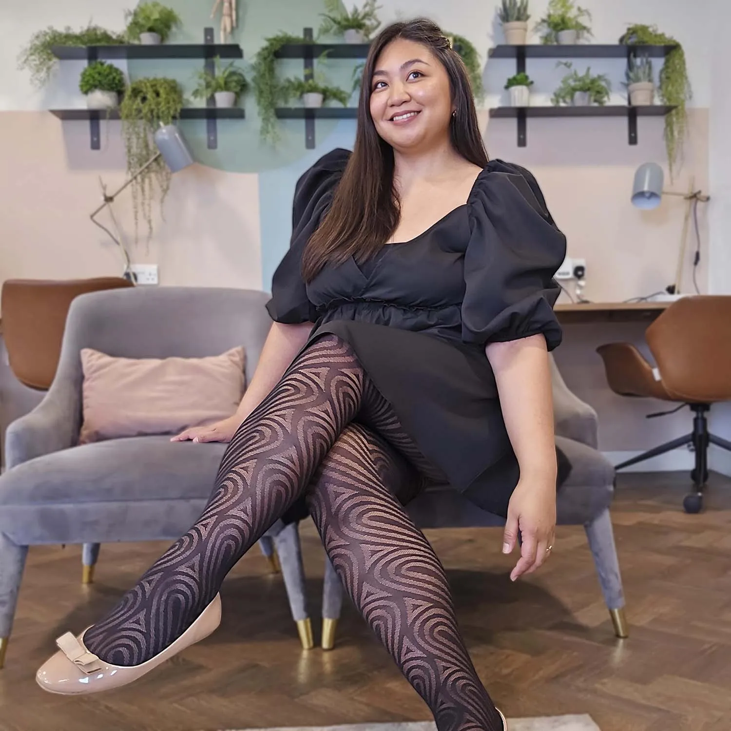 Heart to Heart sold by Snag Tights product image thumbnail 5