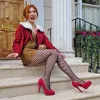 Fishnet Stars - Black sold by Snag Tights
