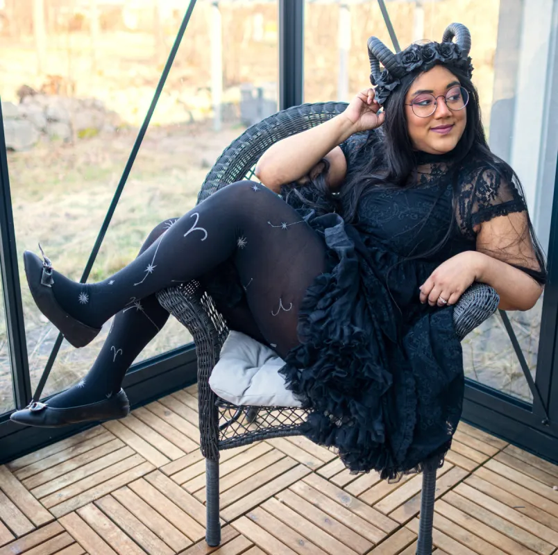 Zodiac Tights - Aries sold by Snag Tights