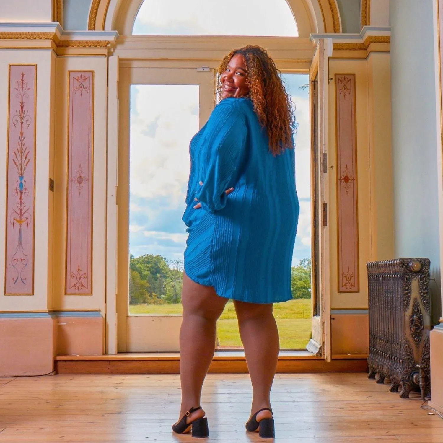 Sheer 30 Den Pantyhose - Fudge sold by Snag Tights product image thumbnail 2