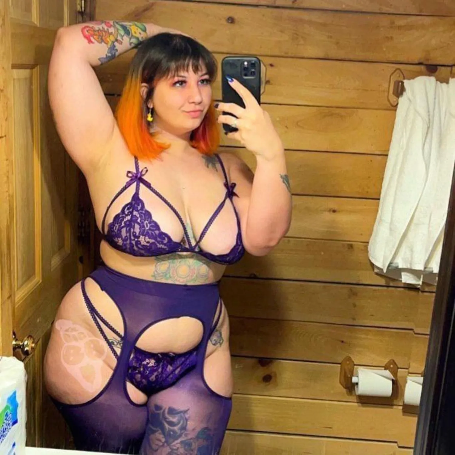 Opaque Mock Garters sold by Snag Tights