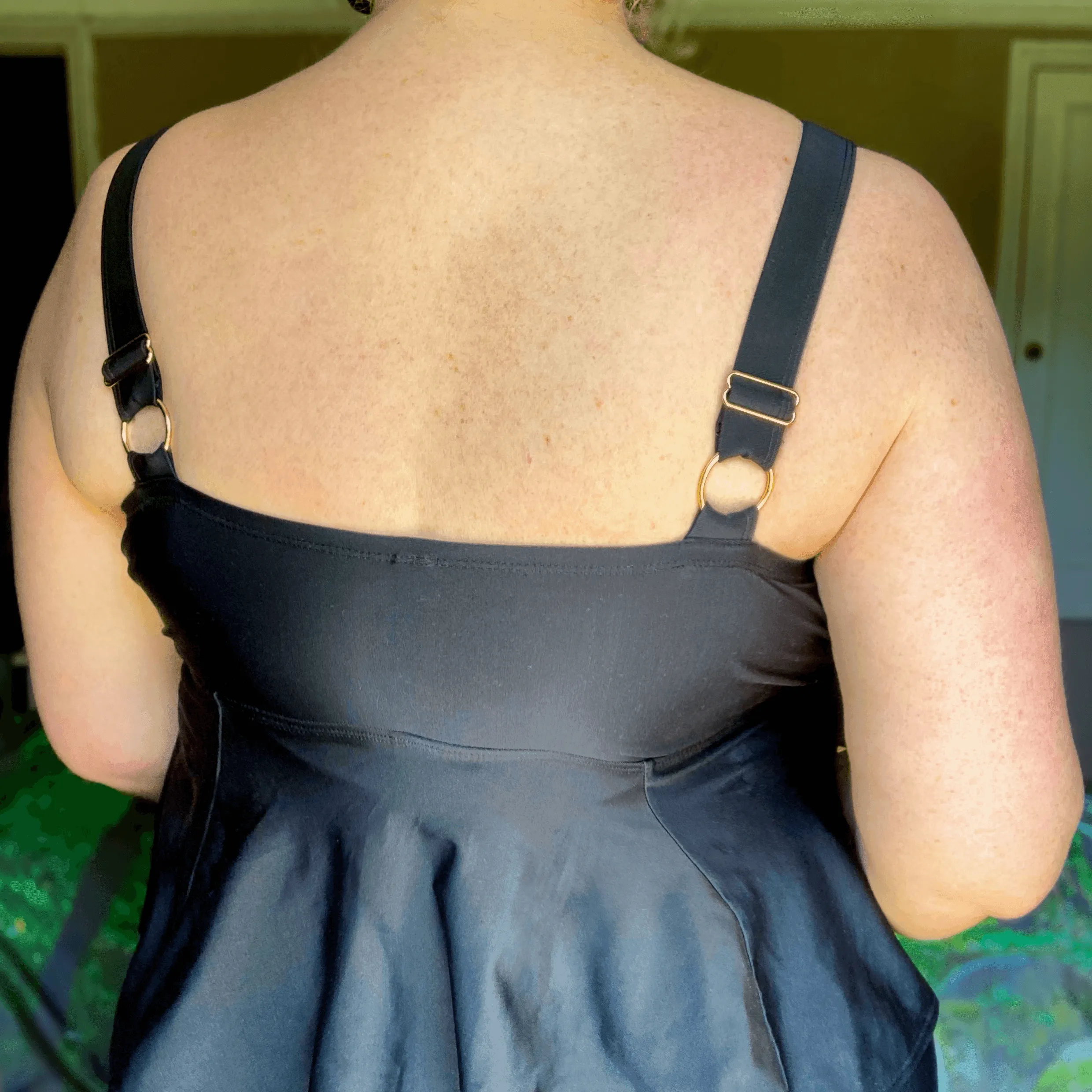 Who you gonna call? Bikini Top - Black sold by Snag Tights product image thumbnail 3