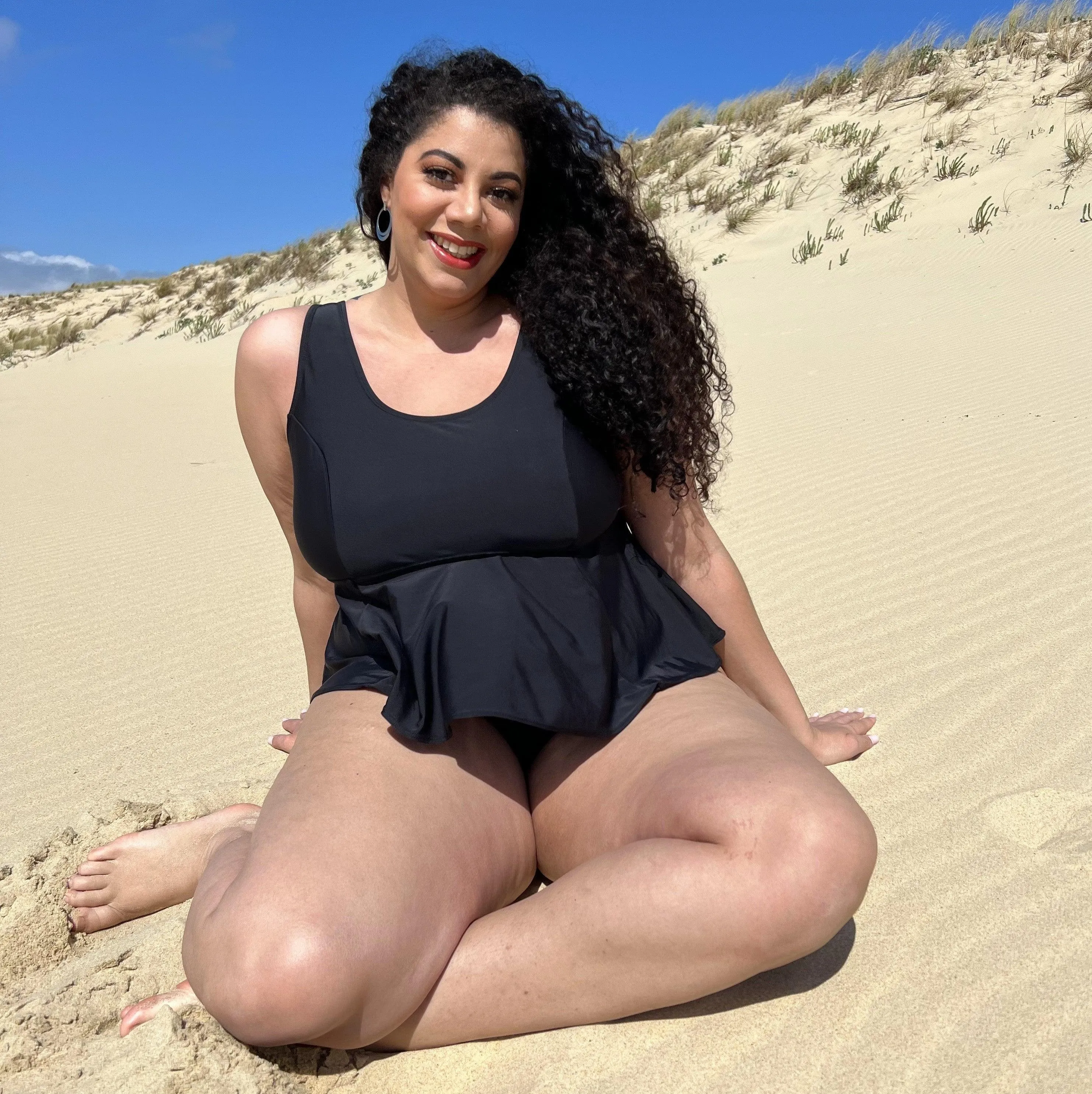 Who you gonna call? Bikini Top - Black sold by Snag Tights product image thumbnail 2