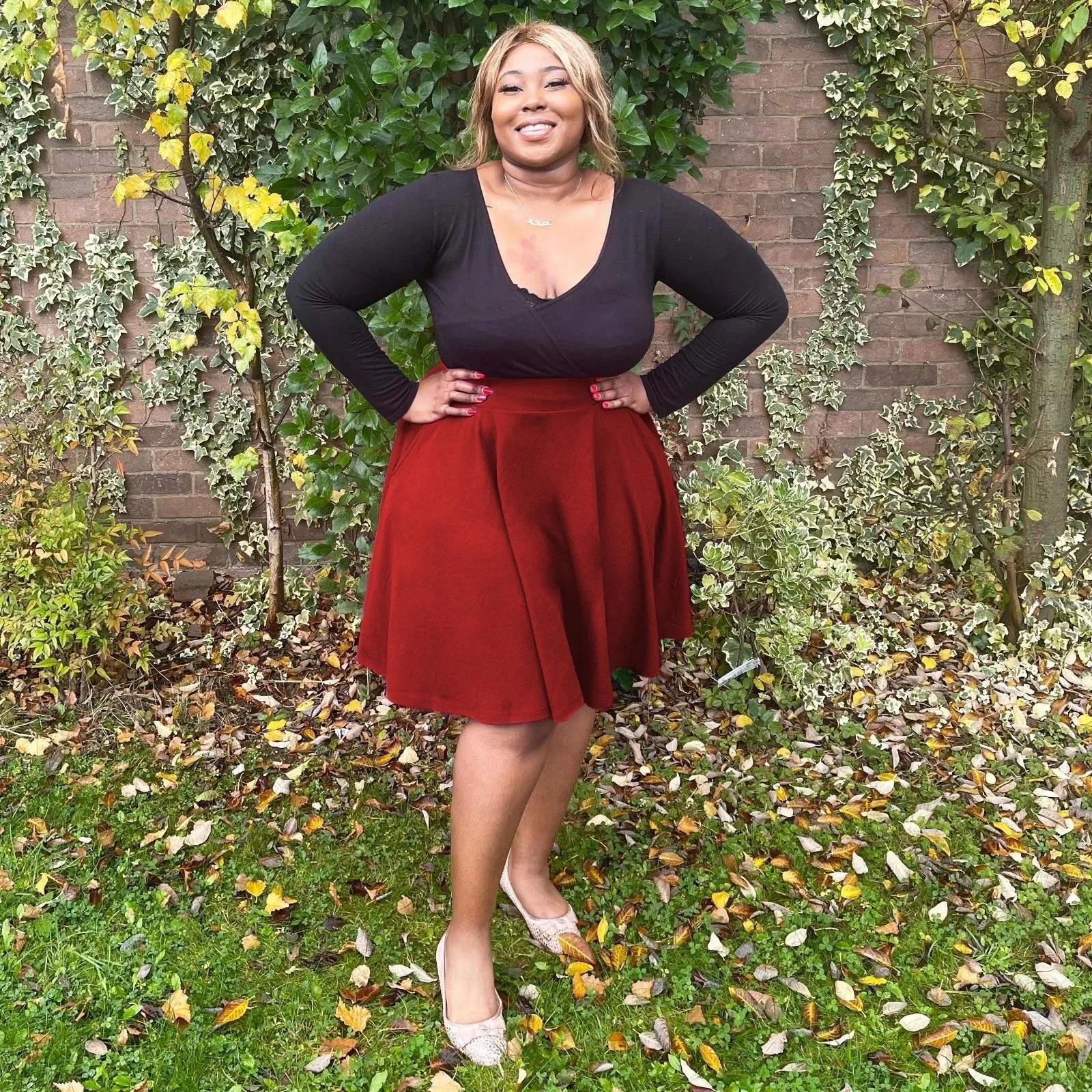 Flare Skirt V2 sold by Snag Tights product image thumbnail 2