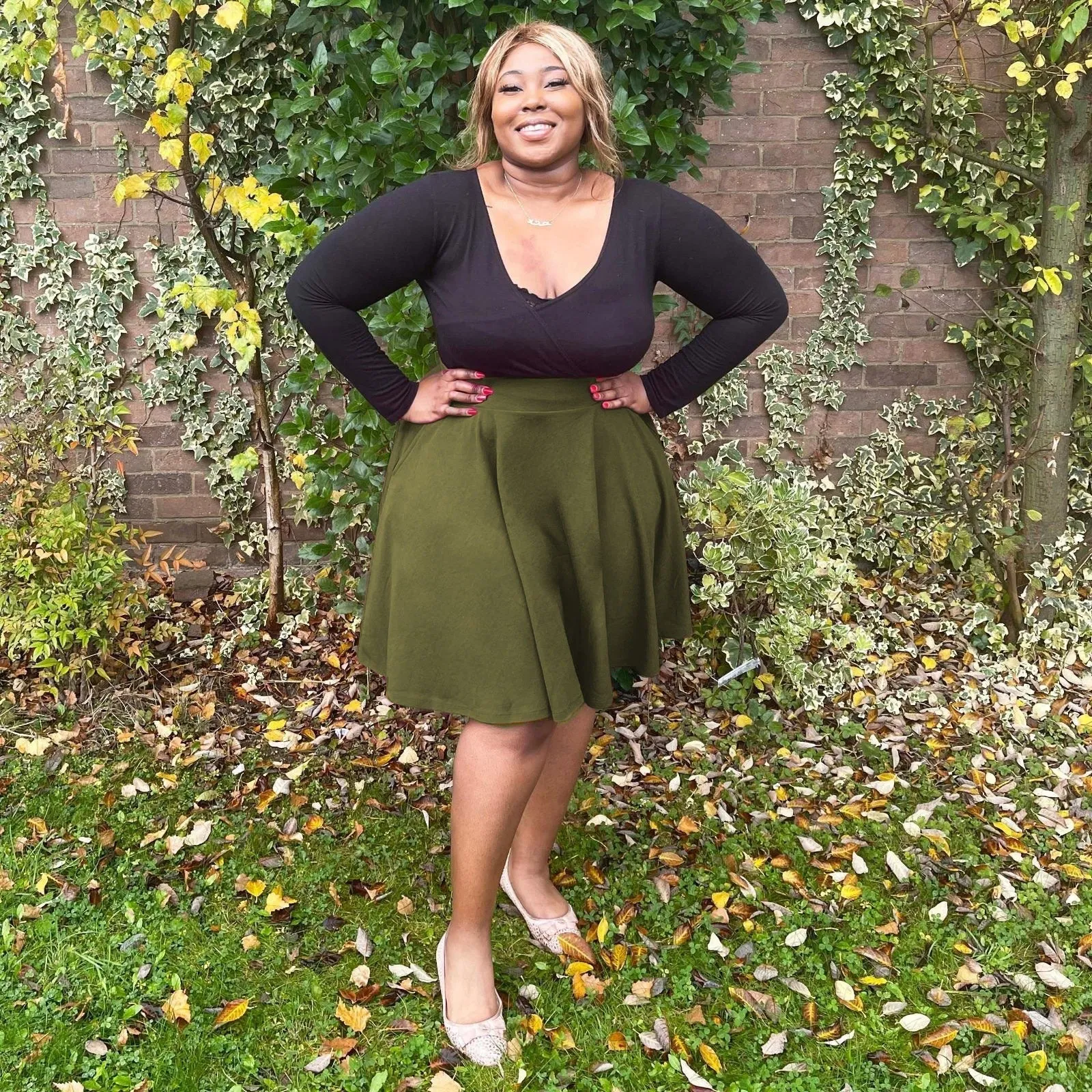 Flare Skirt V2 sold by Snag Tights product image thumbnail 4