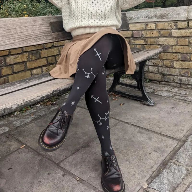 Zodiac Tights - Sagittarius sold by Snag Tights