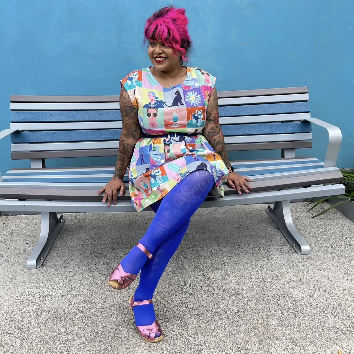 Sheer 30 Den Pantyhose - Arabesque sold by Snag Tights product image thumbnail 4