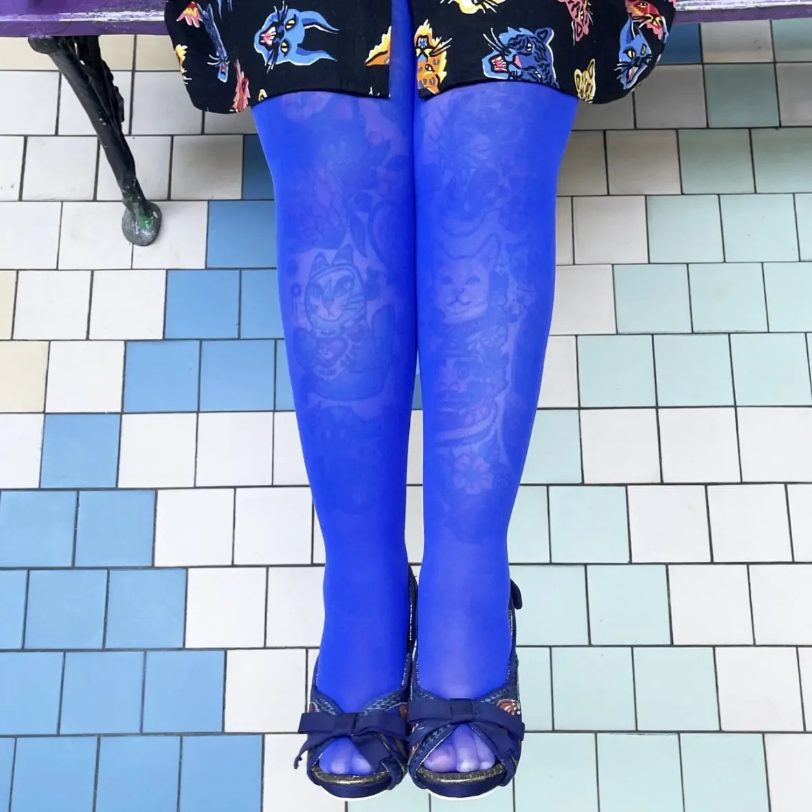 Sheer 30 Den Pantyhose - Arabesque sold by Snag Tights product image thumbnail 5