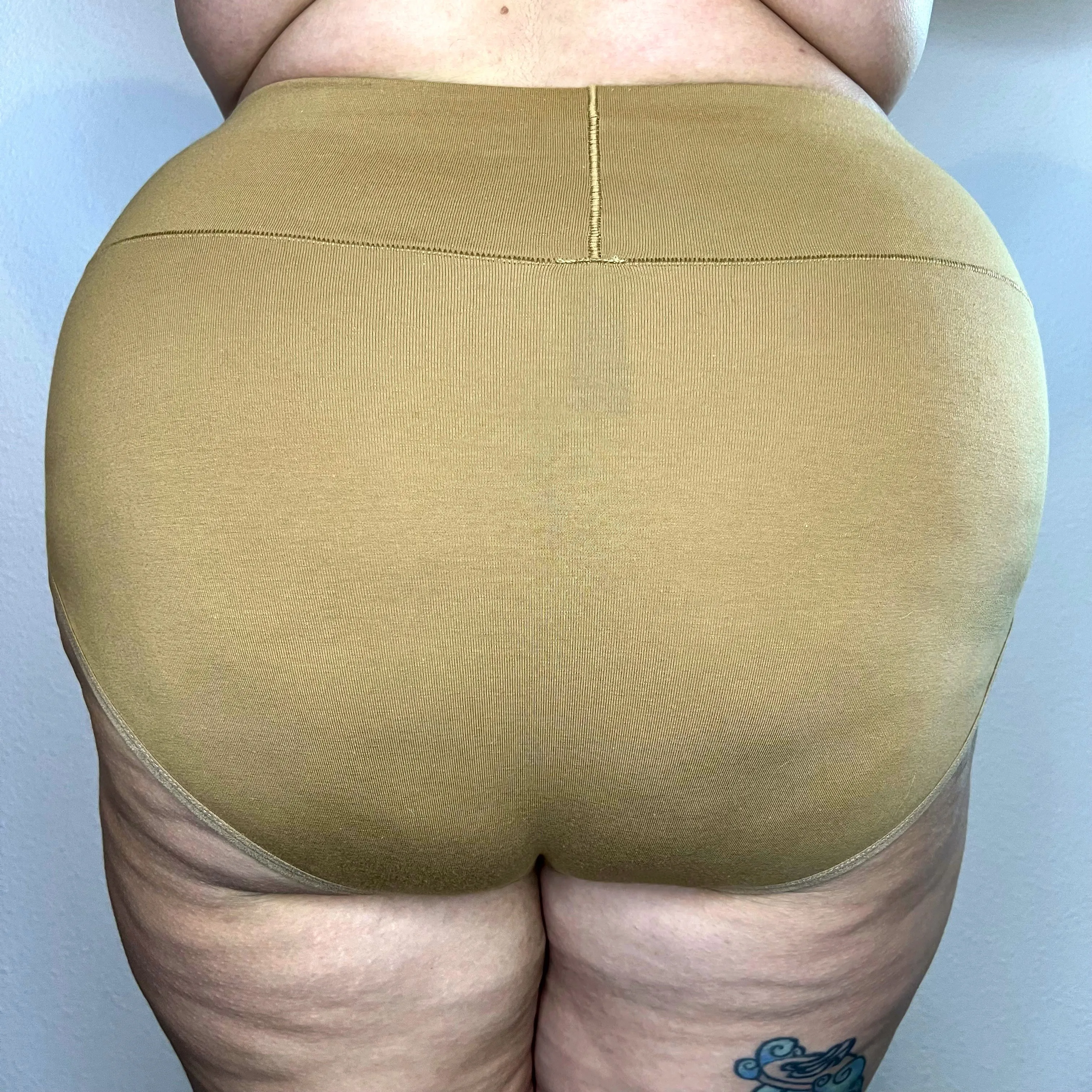 Organic Cotton Full Brief Panties - Caramel sold by Snag Tights product image thumbnail 4