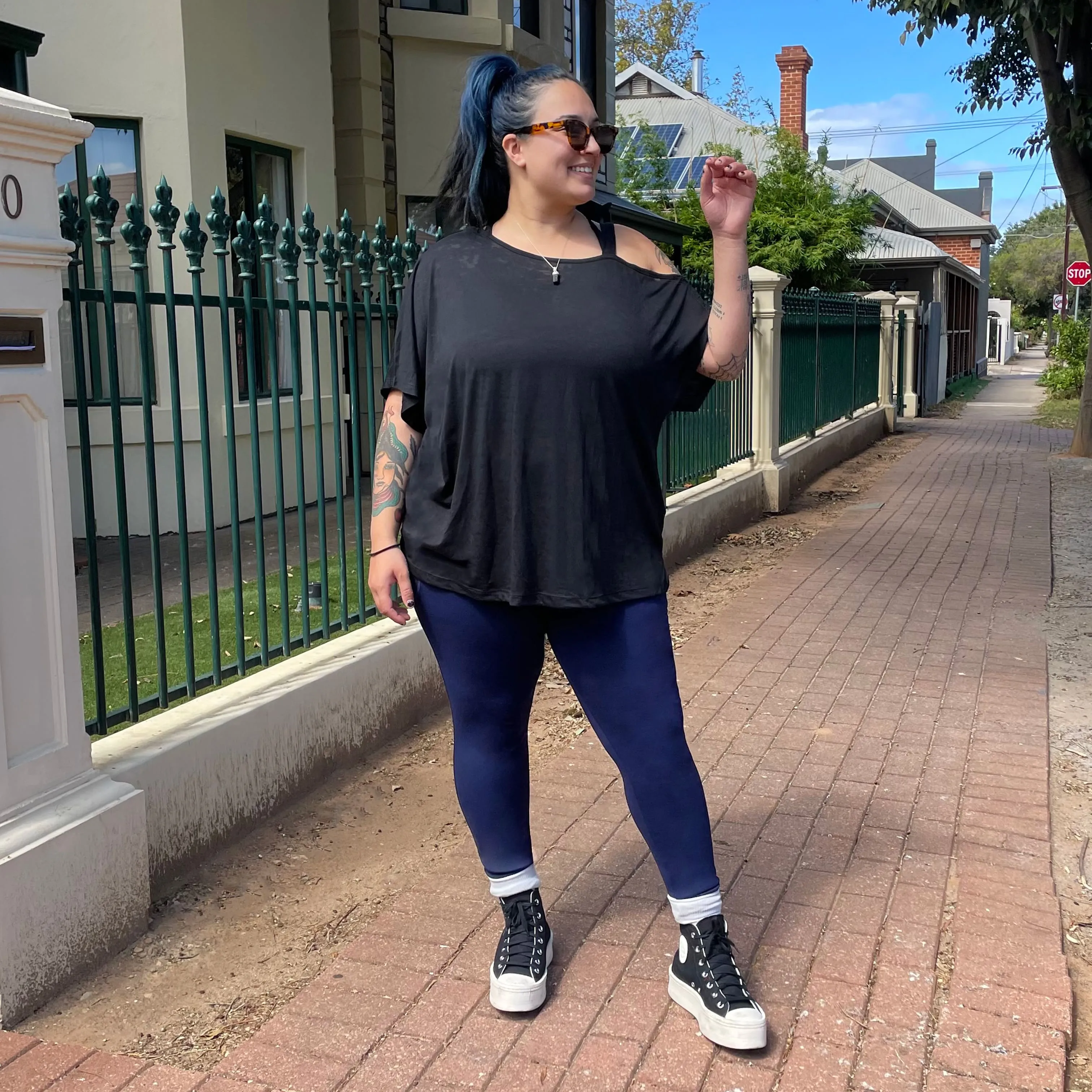 Off The Shoulder Top sold by Snag Tights product image thumbnail 3