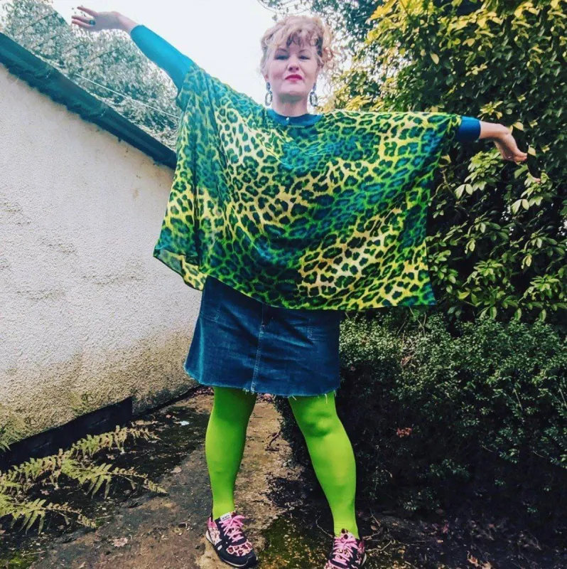 Opaque 80 Den Tights - Croquet sold by Snag Tights