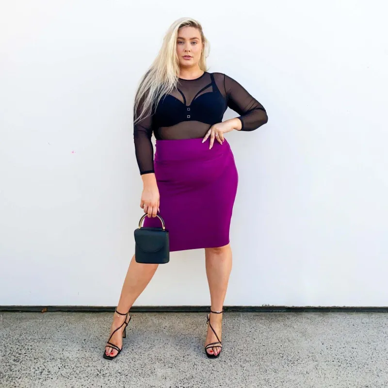 Pencil Skirt Parallel