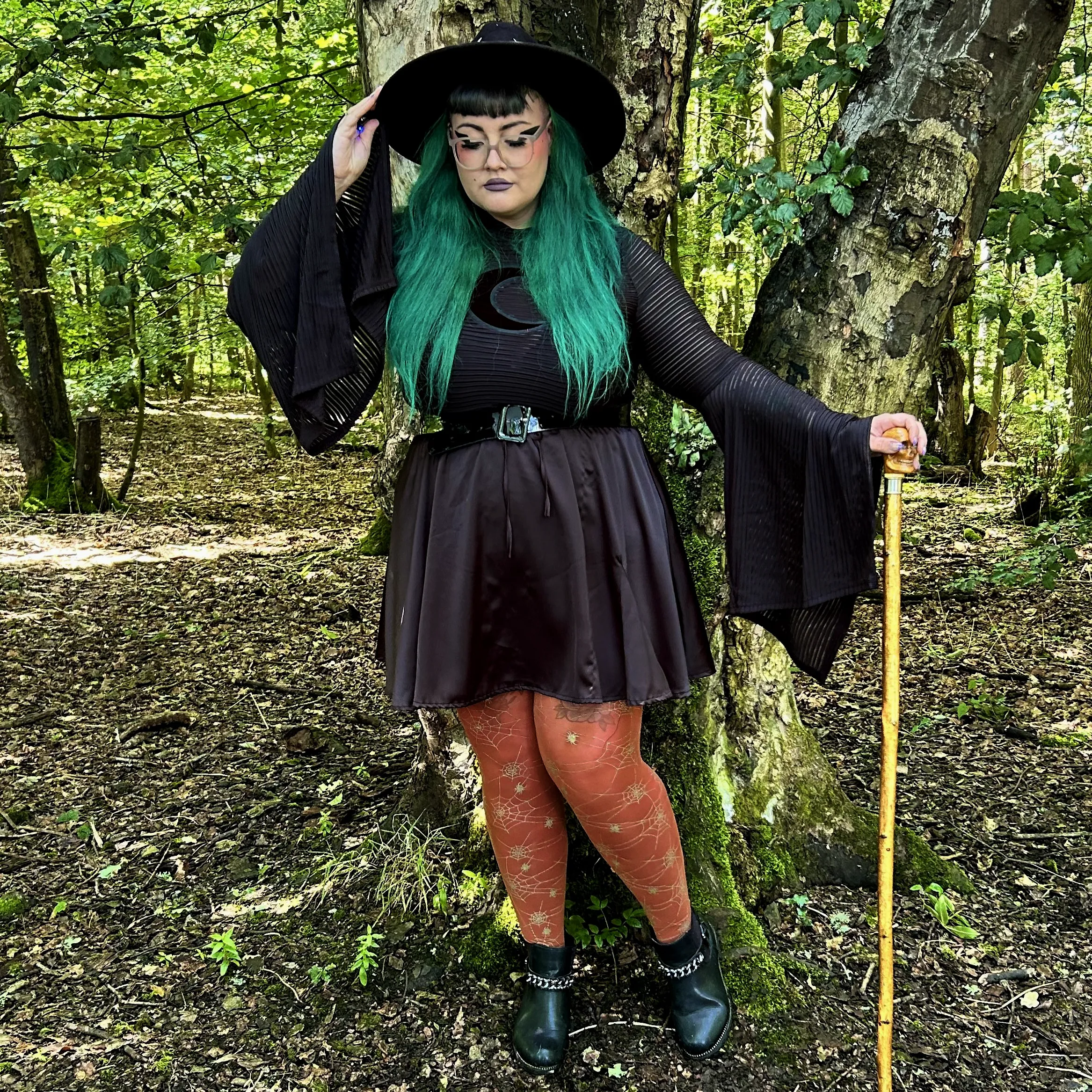 Spidysense - Root Beer sold by Snag Tights product image thumbnail 2