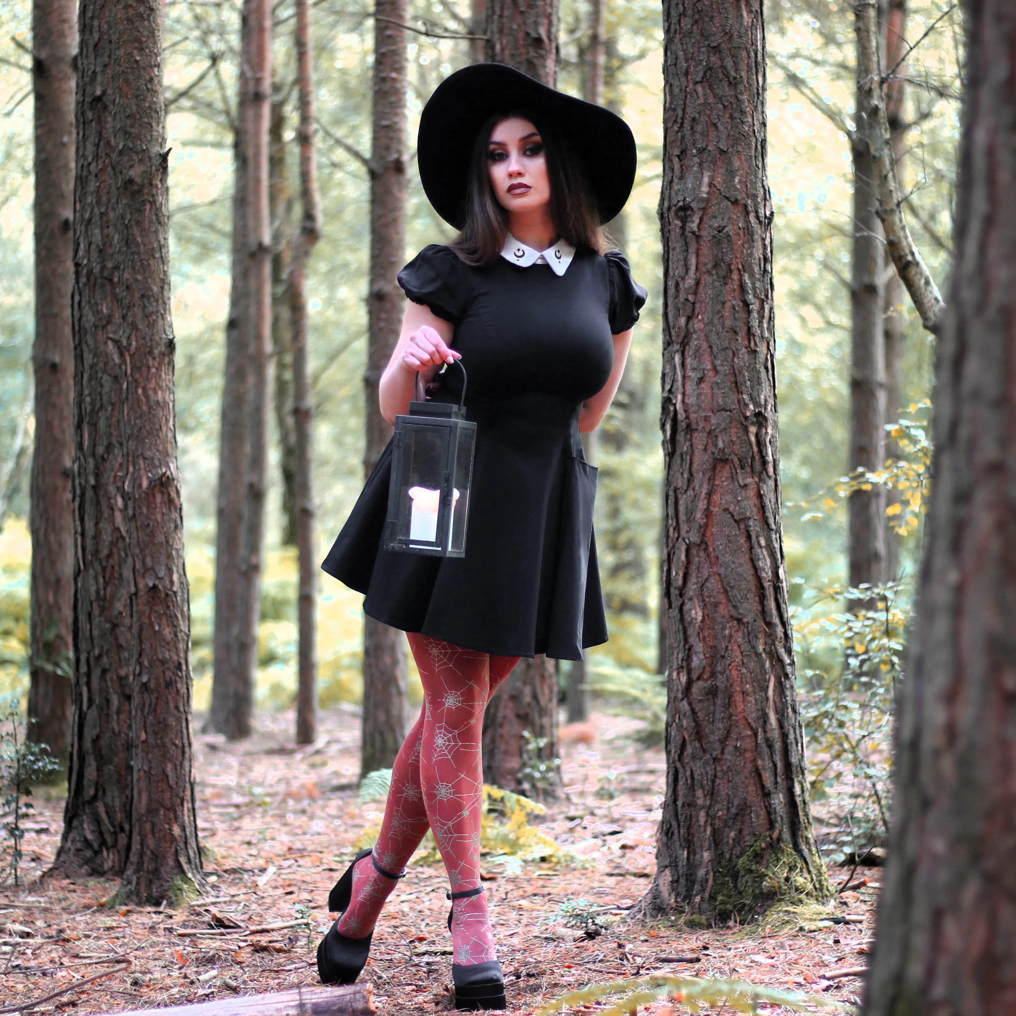 Spidysense - Root Beer sold by Snag Tights product image thumbnail 5