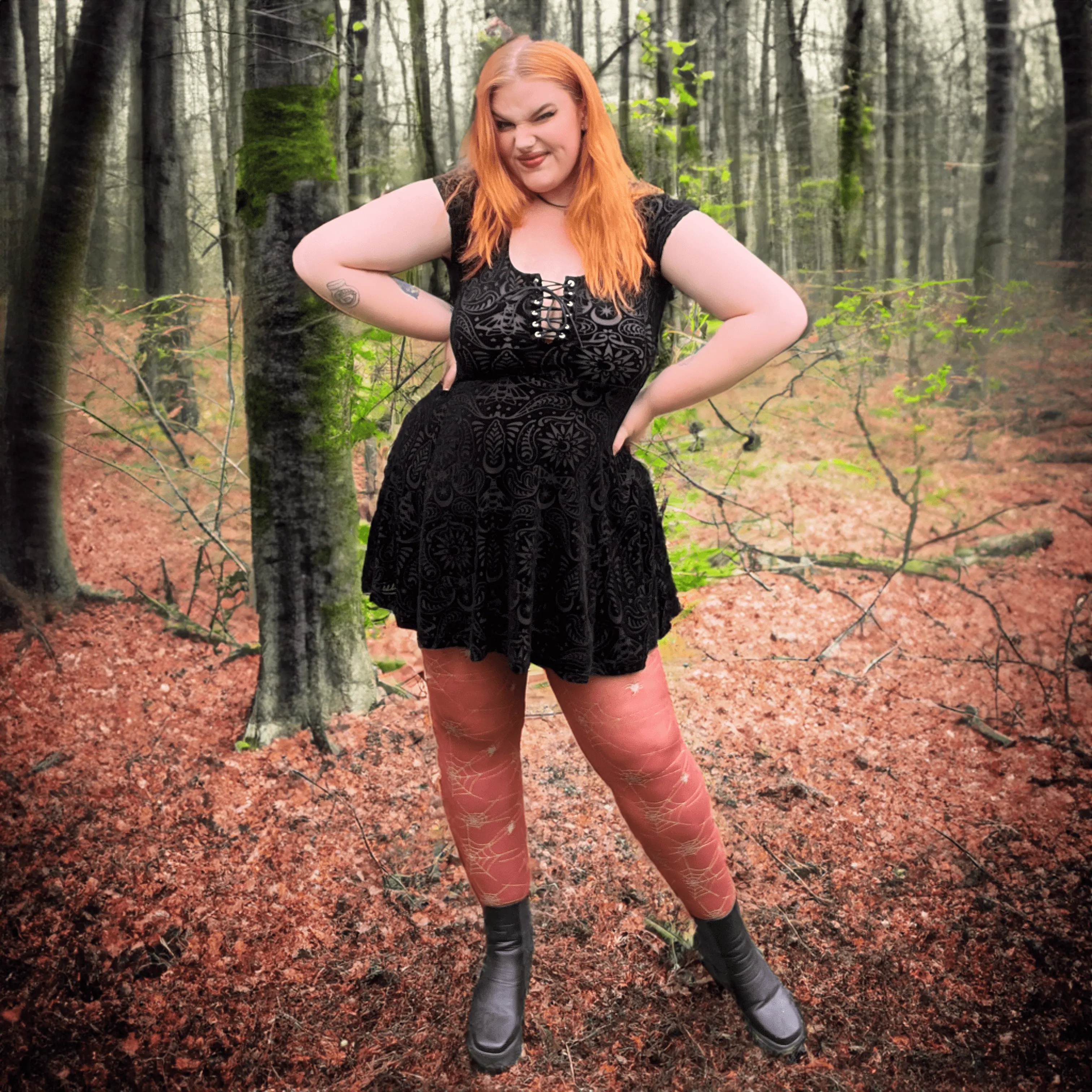 Spidysense - Root Beer sold by Snag Tights product image thumbnail 4