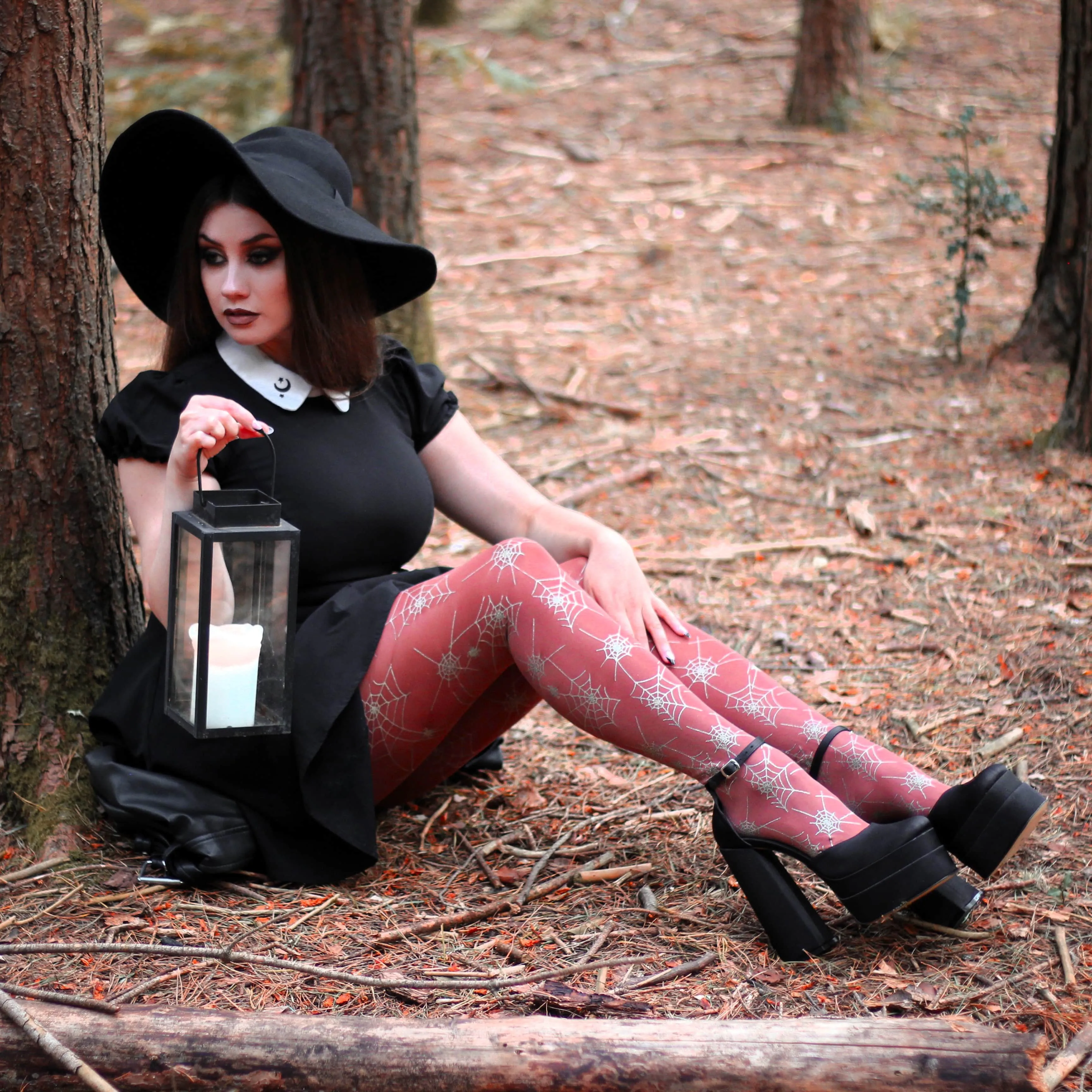 Spidysense - Root Beer sold by Snag Tights product image thumbnail 3