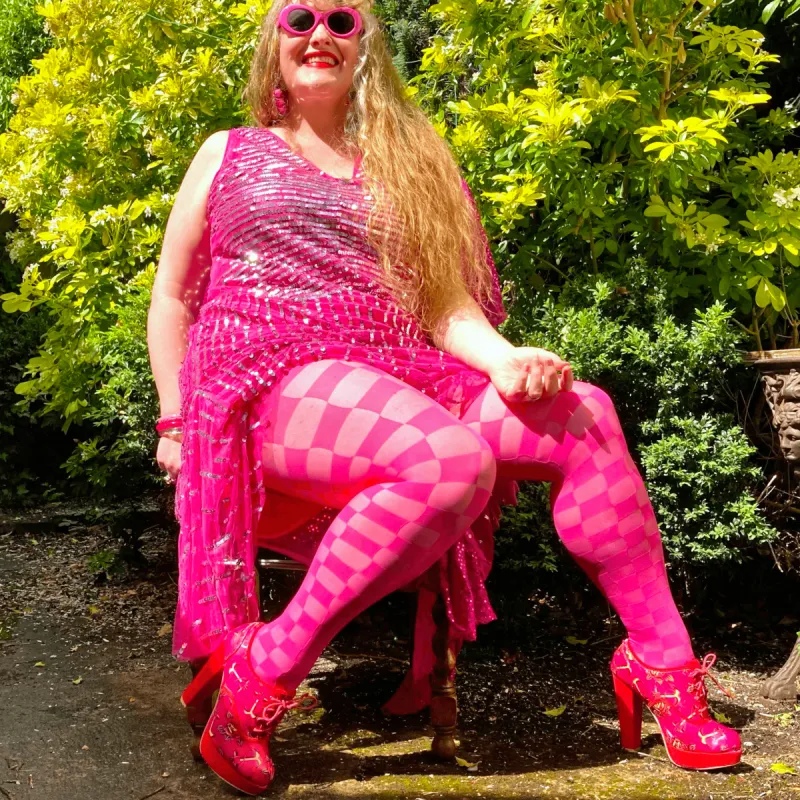 Racy - Shrimp sold by Snag Tights