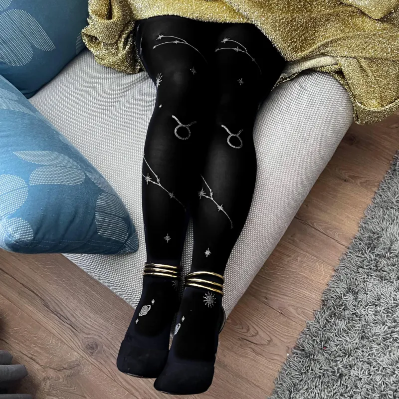 Zodiac Tights - Taurus sold by Snag Tights
