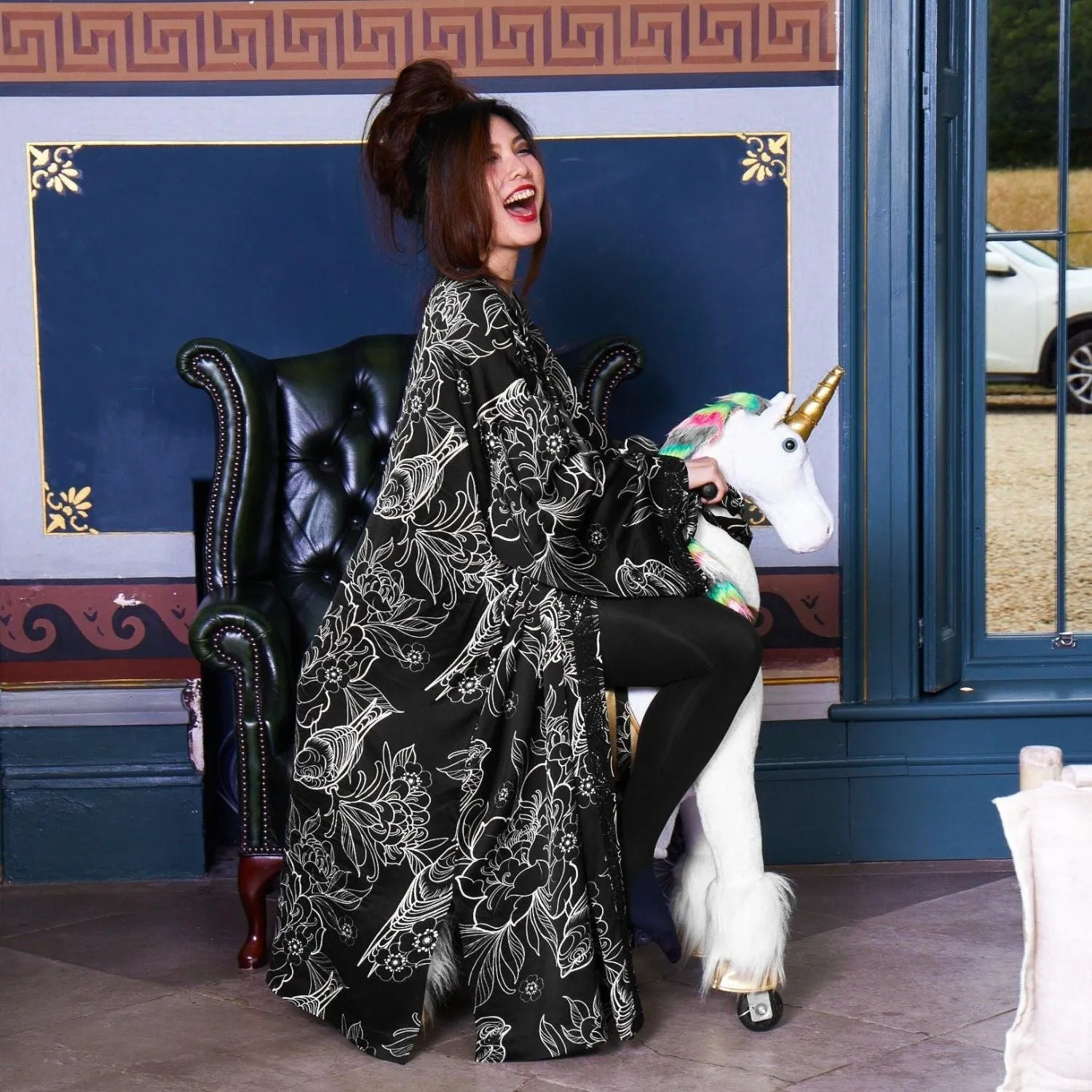 Luxury Satin Robes sold by Snag Tights product image thumbnail 2