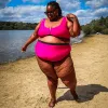 Hasta La Vista Bikini Bottoms - Hot Pink sold by Snag Tights