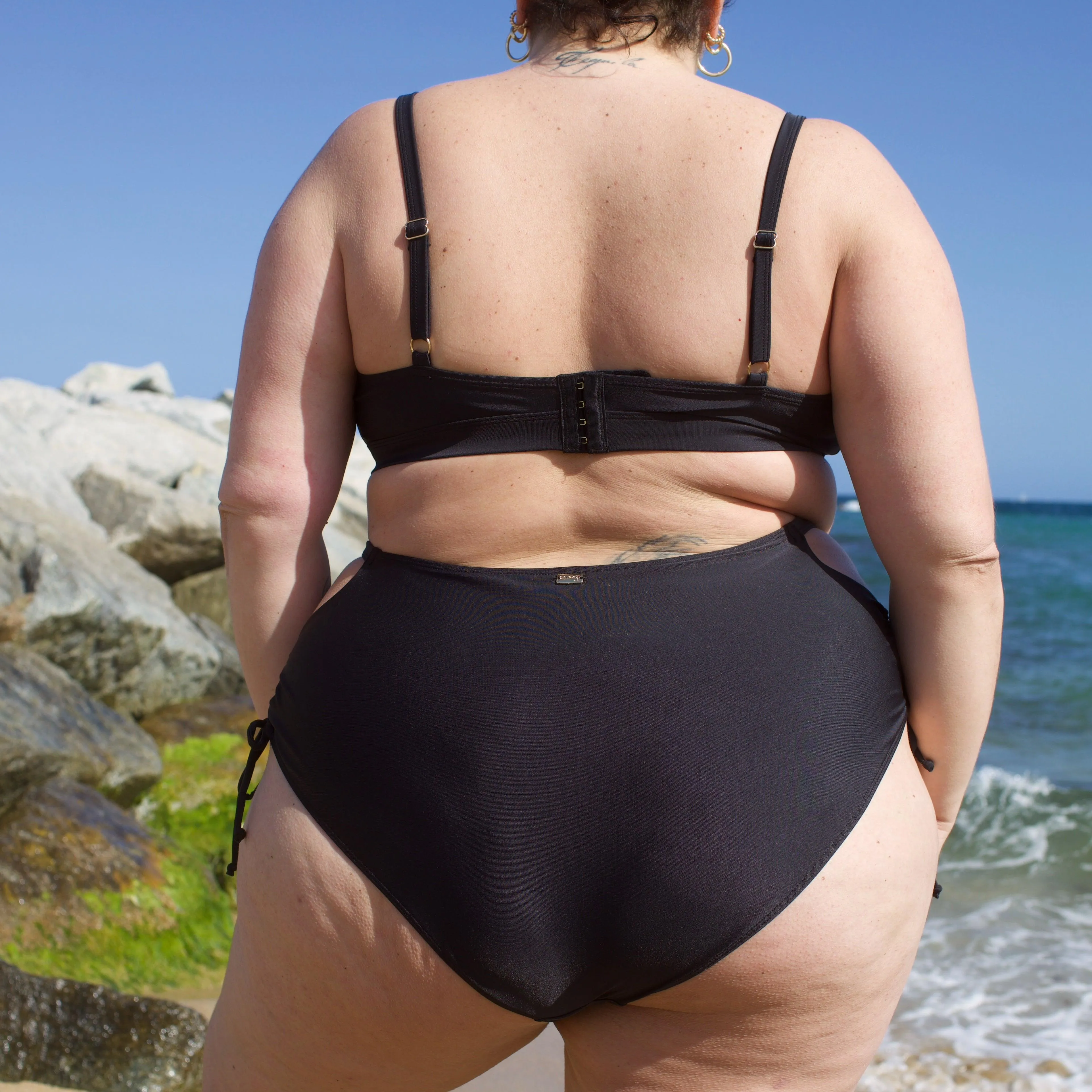 What Babe? Bikini Top - Black sold by Snag Tights product image thumbnail 3