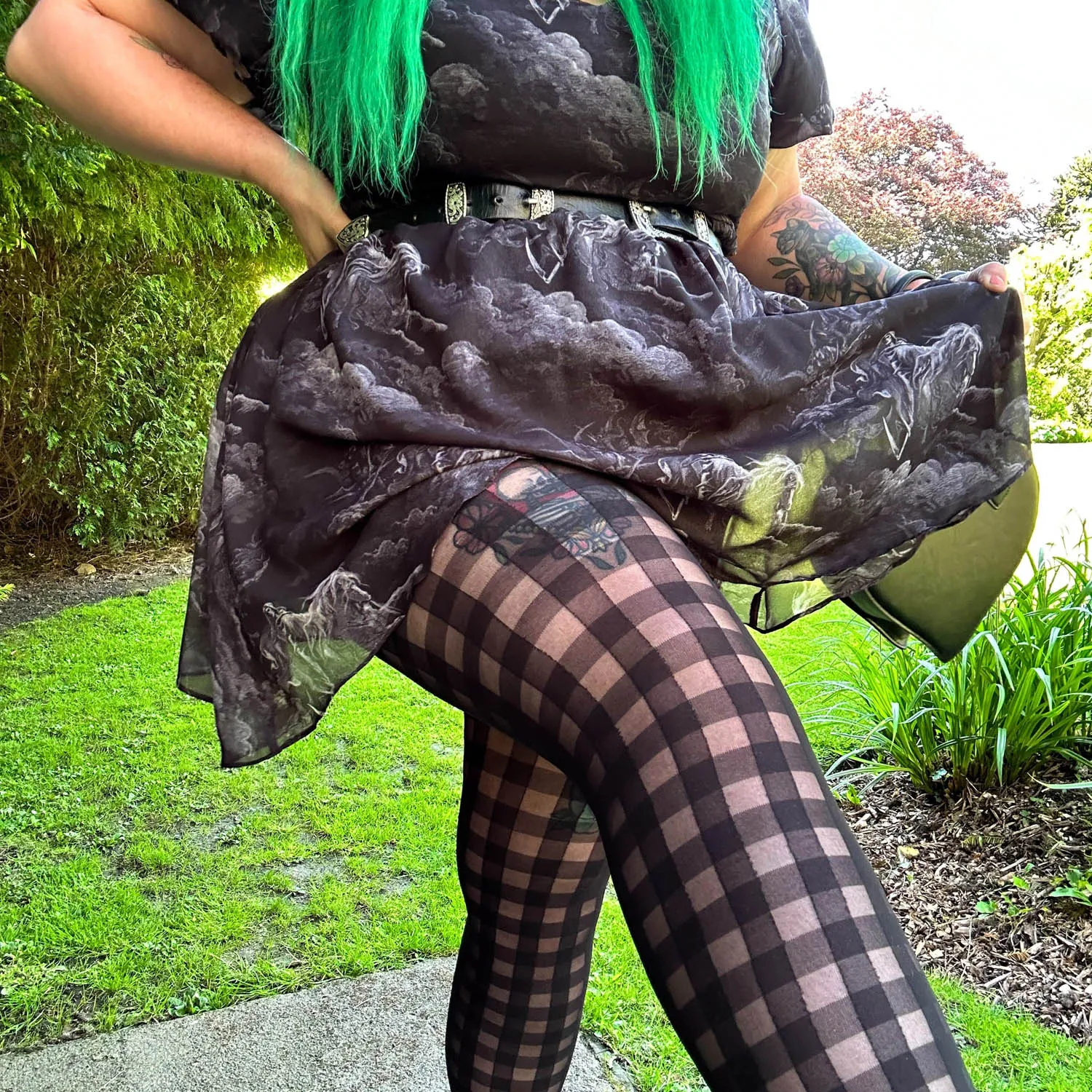 Checkmate sold by Snag Tights product image thumbnail 2