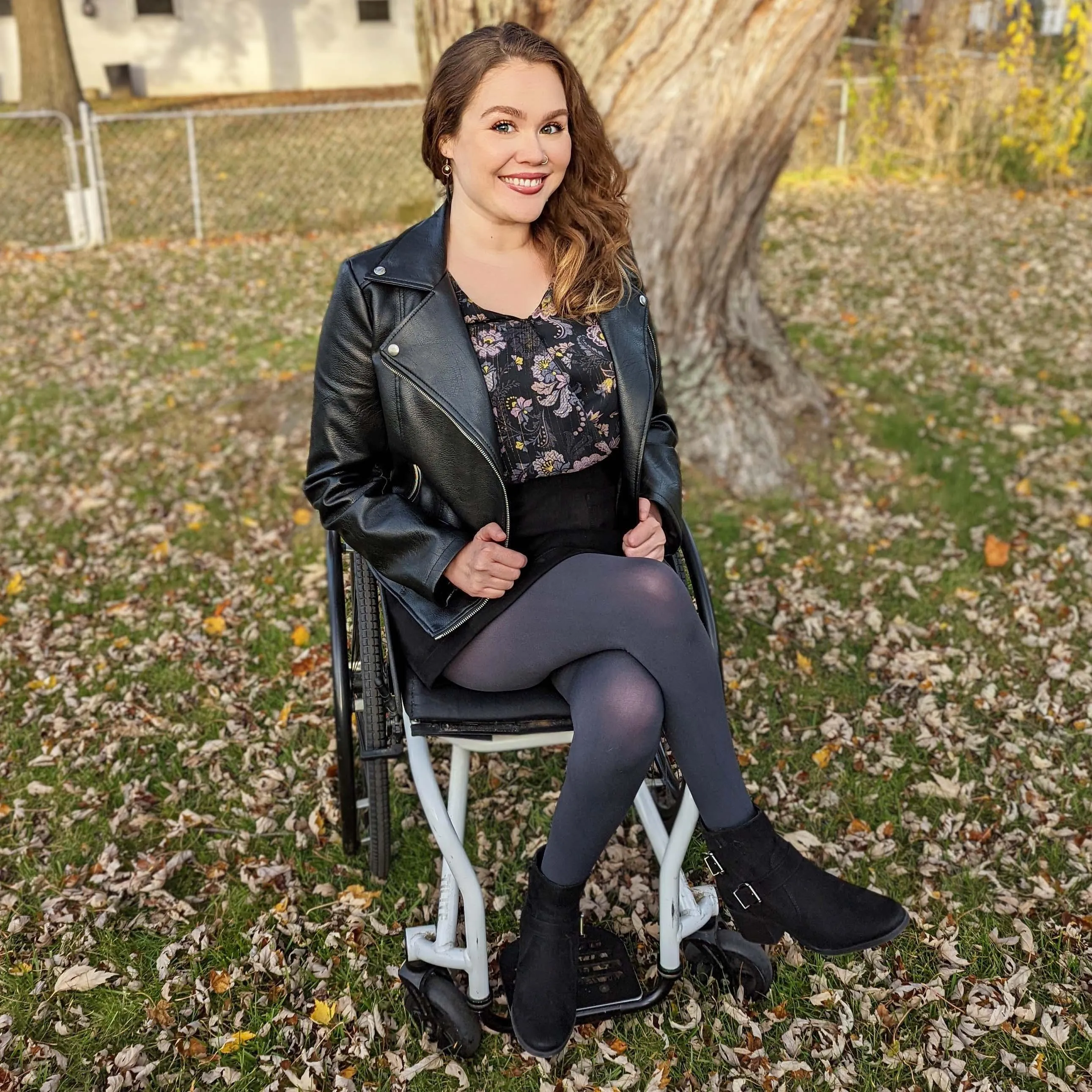 Super Opaque 120 Den Tights - Slate sold by Snag Tights