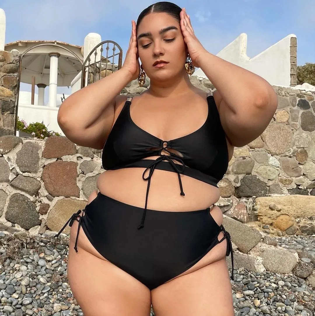 Babe with the Power Bikini Bottoms sold by Snag Tights product image thumbnail 4