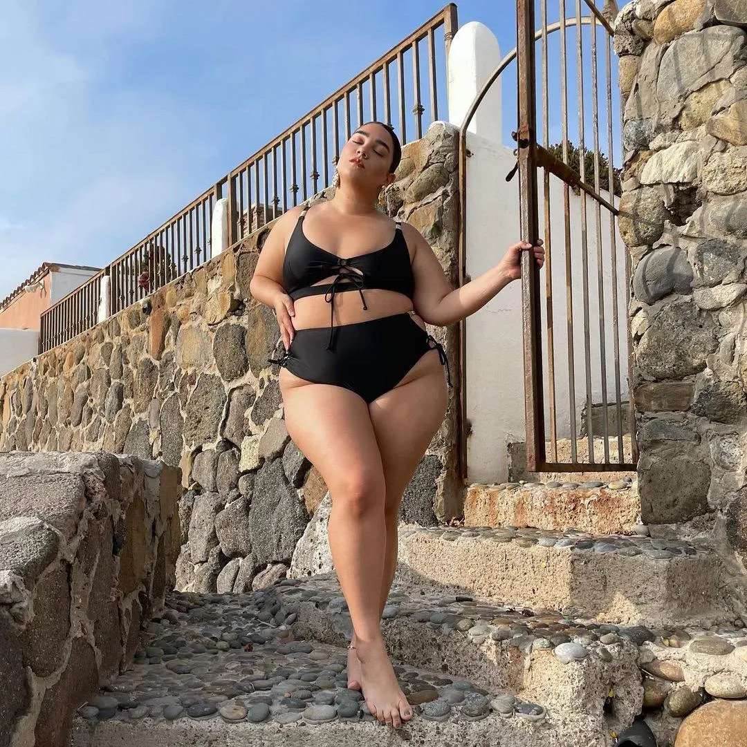 Babe with the Power Bikini Bottoms sold by Snag Tights product image thumbnail 2