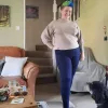 Squat Proof Long Leggings - Navy sold by Snag Tights