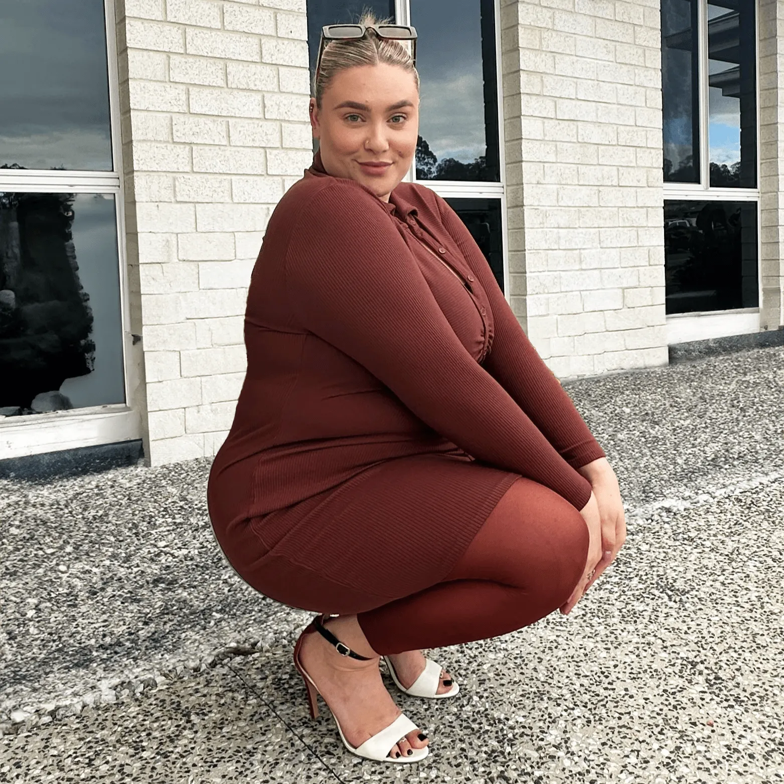 Footless Tights - Oxtail sold by Snag Tights product image thumbnail 3