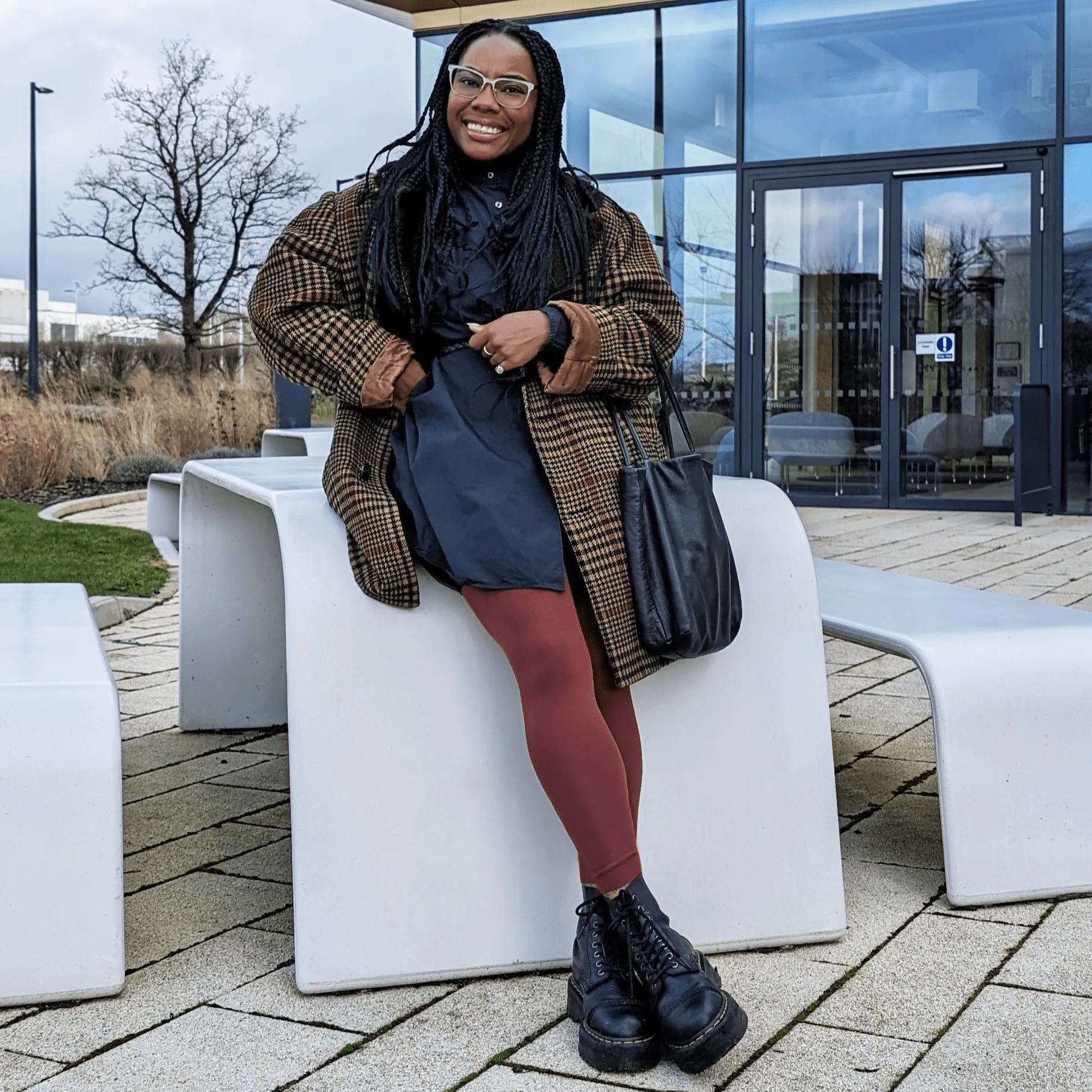 Footless Tights - Oxtail sold by Snag Tights