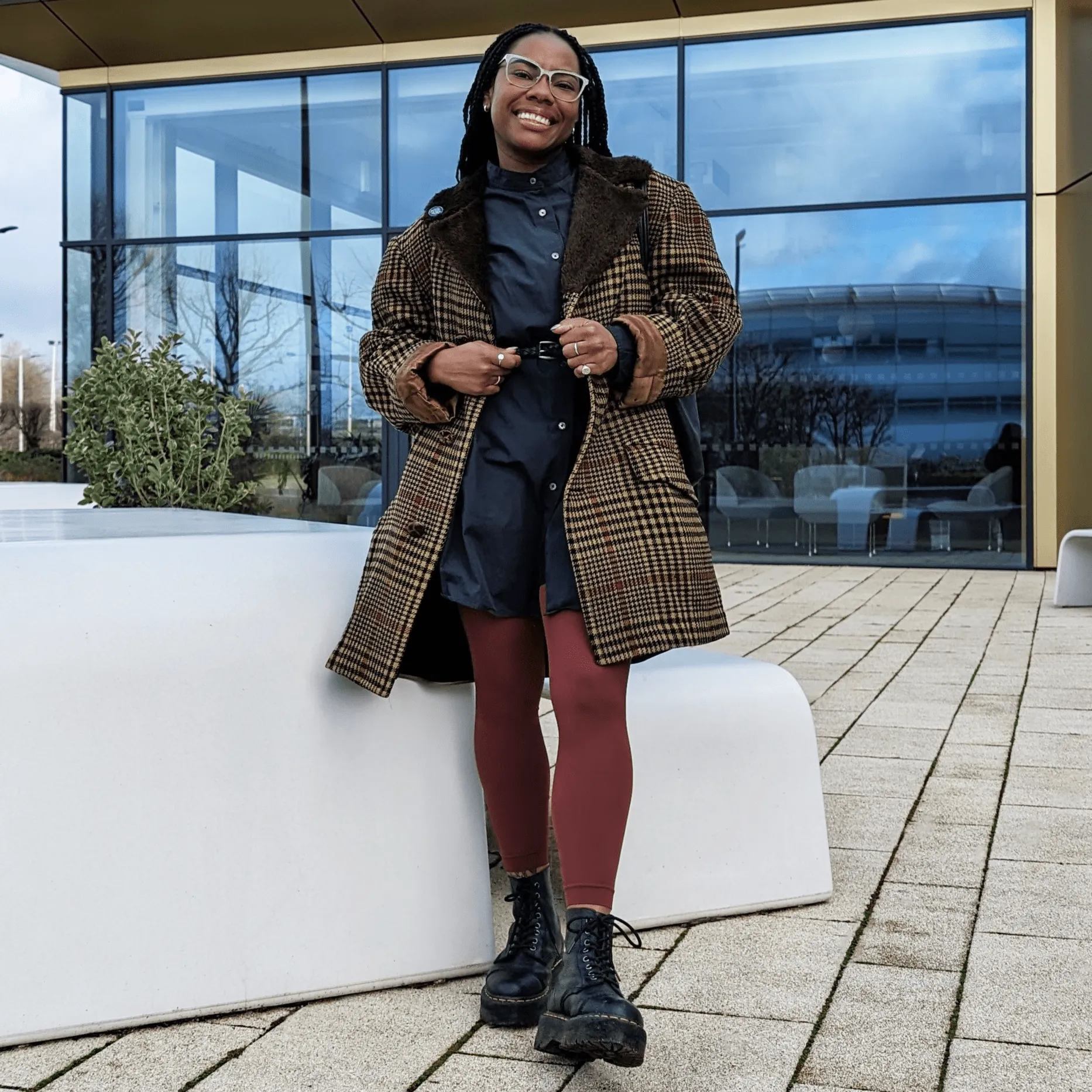 Footless Tights - Oxtail sold by Snag Tights product image thumbnail 4