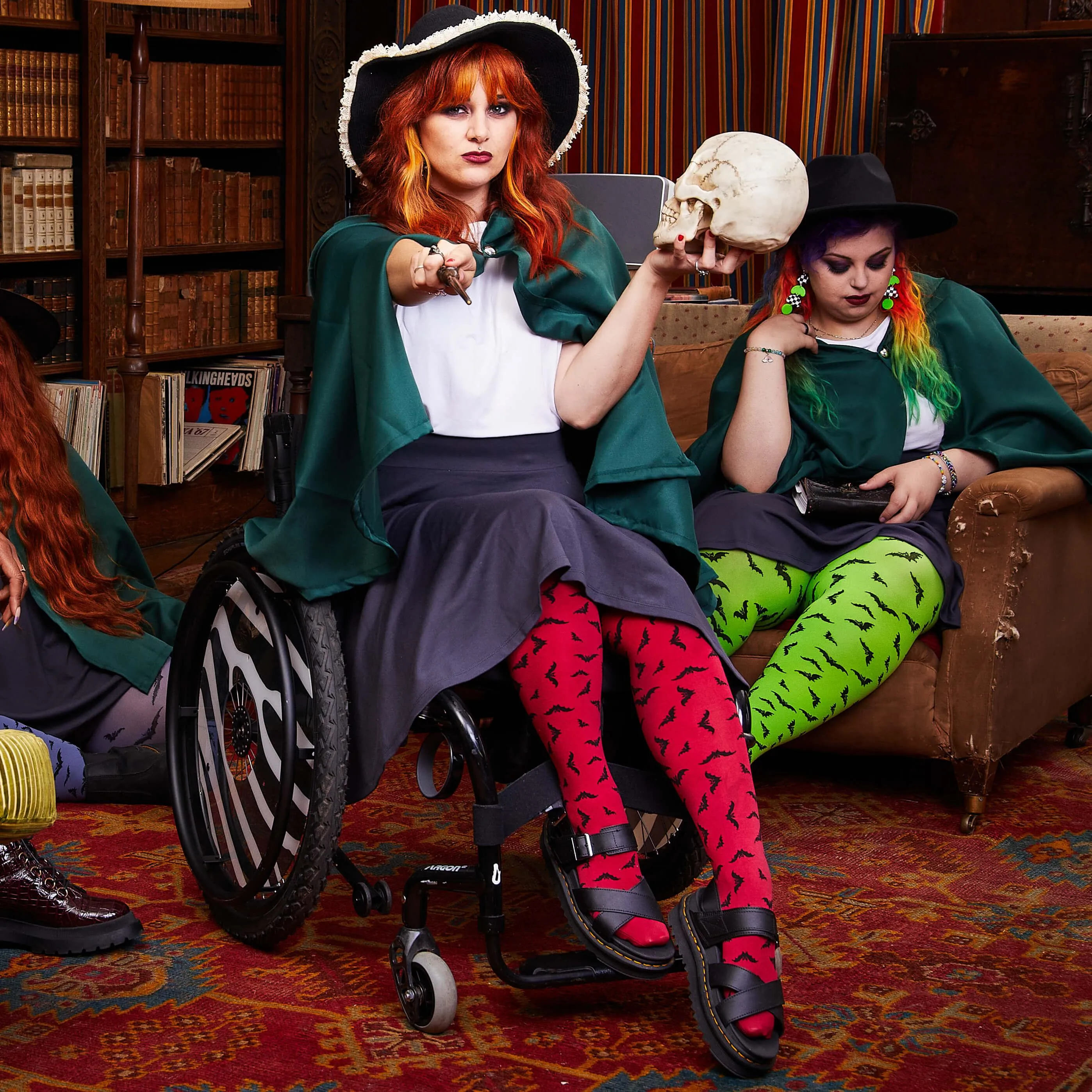 Fright Night - Blood Red sold by Snag Tights product image thumbnail 3