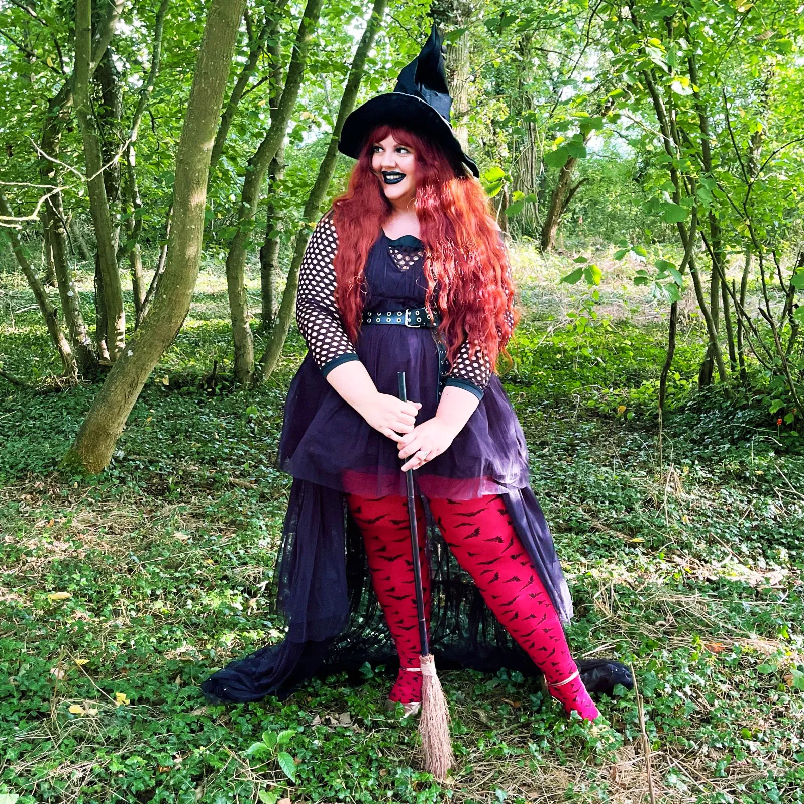 Fright Night - Blood Red sold by Snag Tights product image thumbnail 5