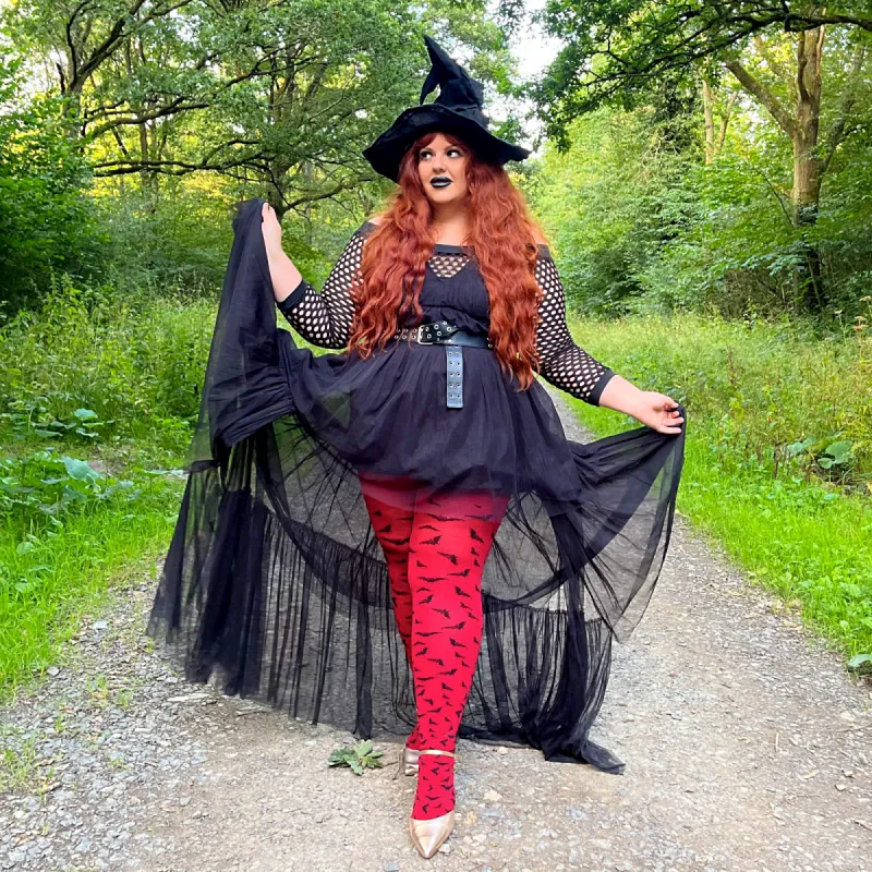 Fright Night - Blood Red sold by Snag Tights